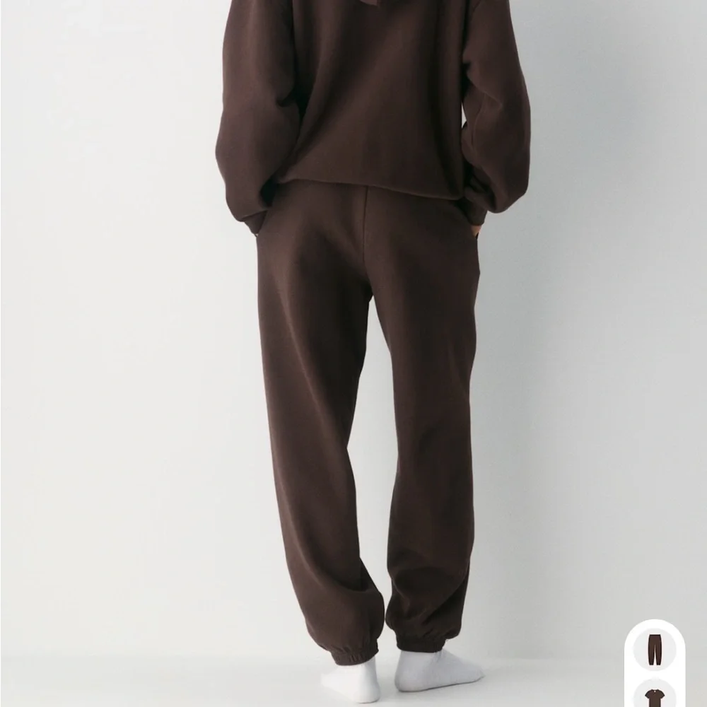 TNA Brown Track Pants - Picture 3 of 6